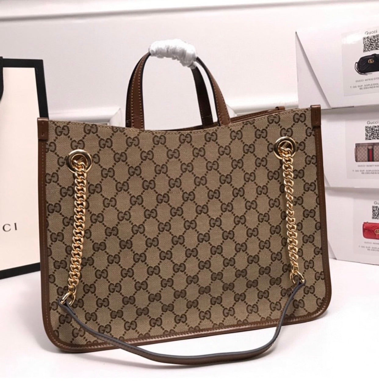 1955 Horsebit Medium Tote