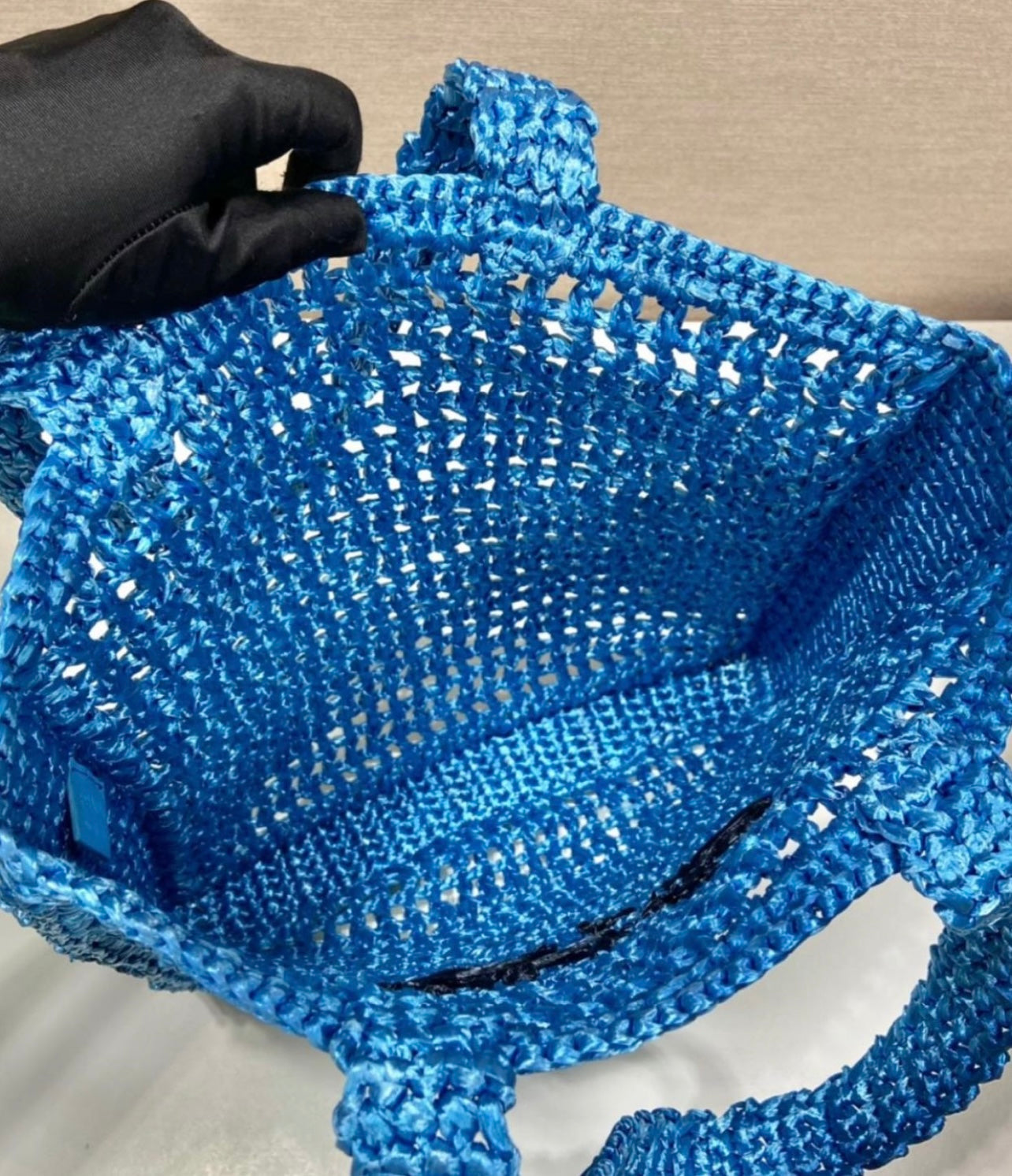 Raffia Tote