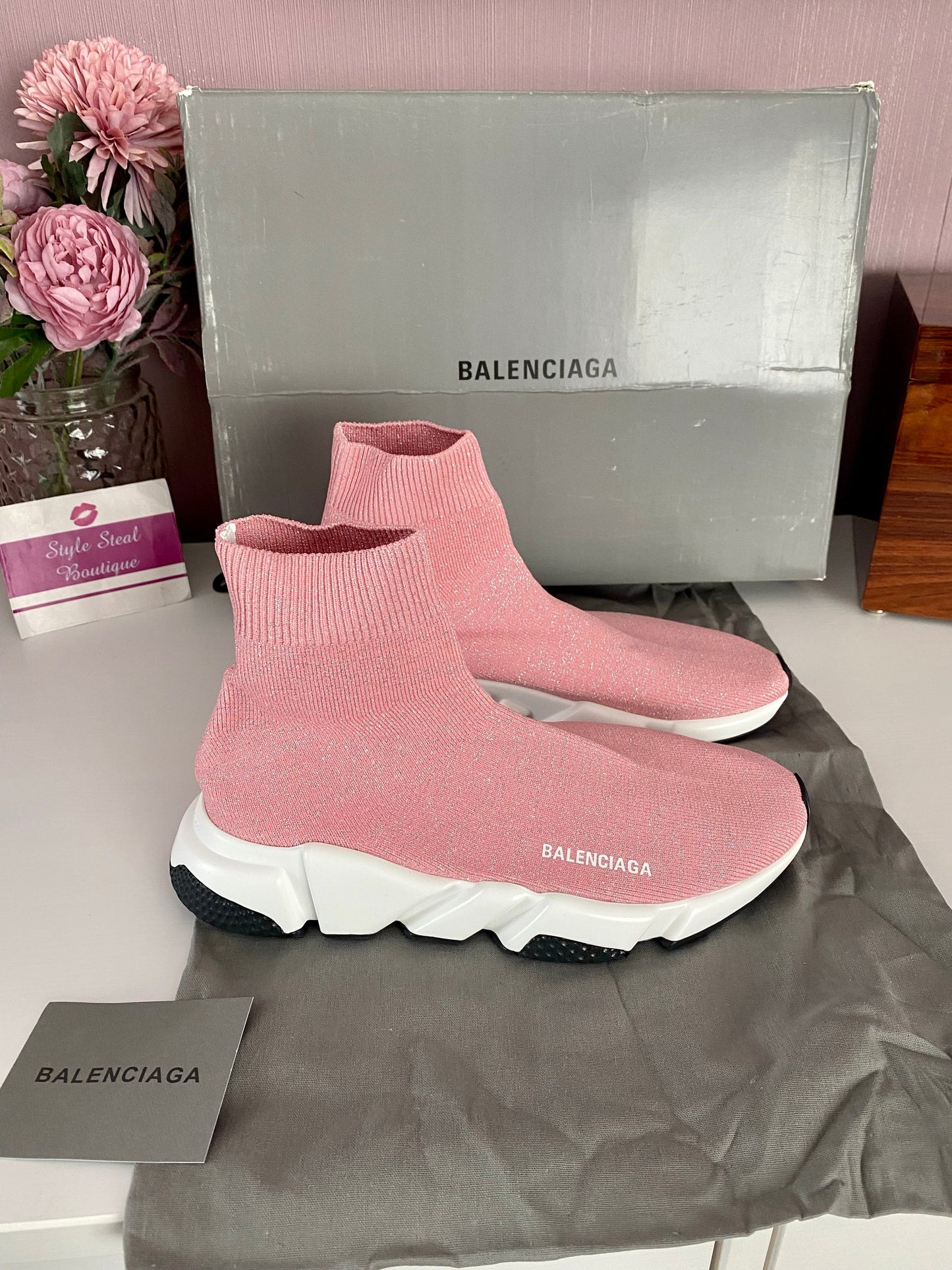 Speed Sneaker Glitter