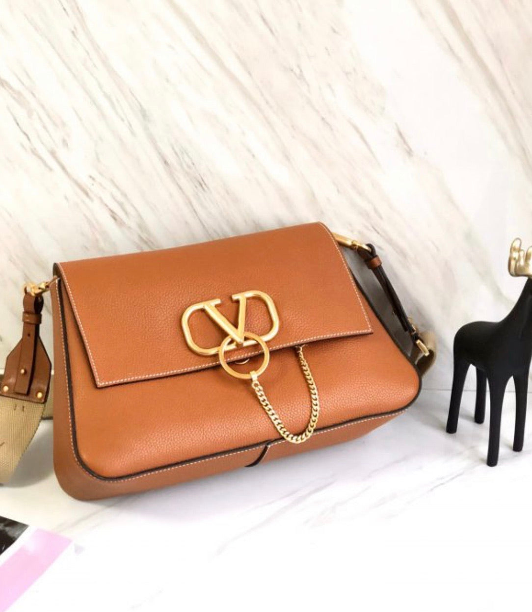 V Ring Crossbody