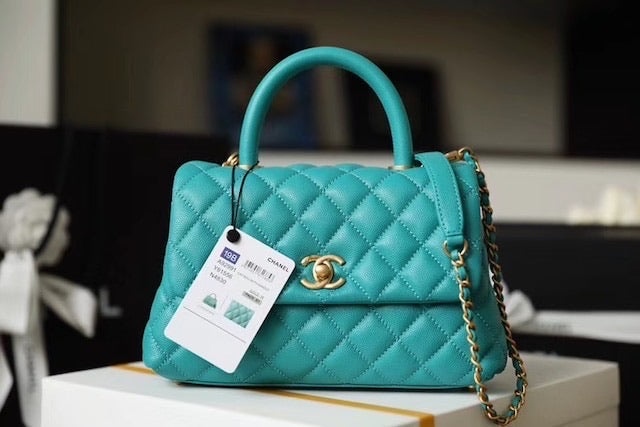 Top Handle Flap Bag