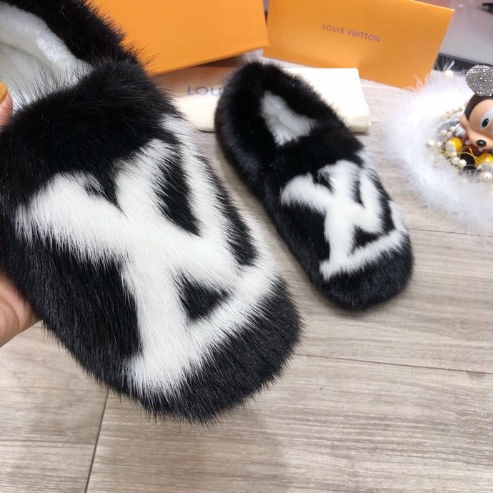 Dreamy Fur Slippers