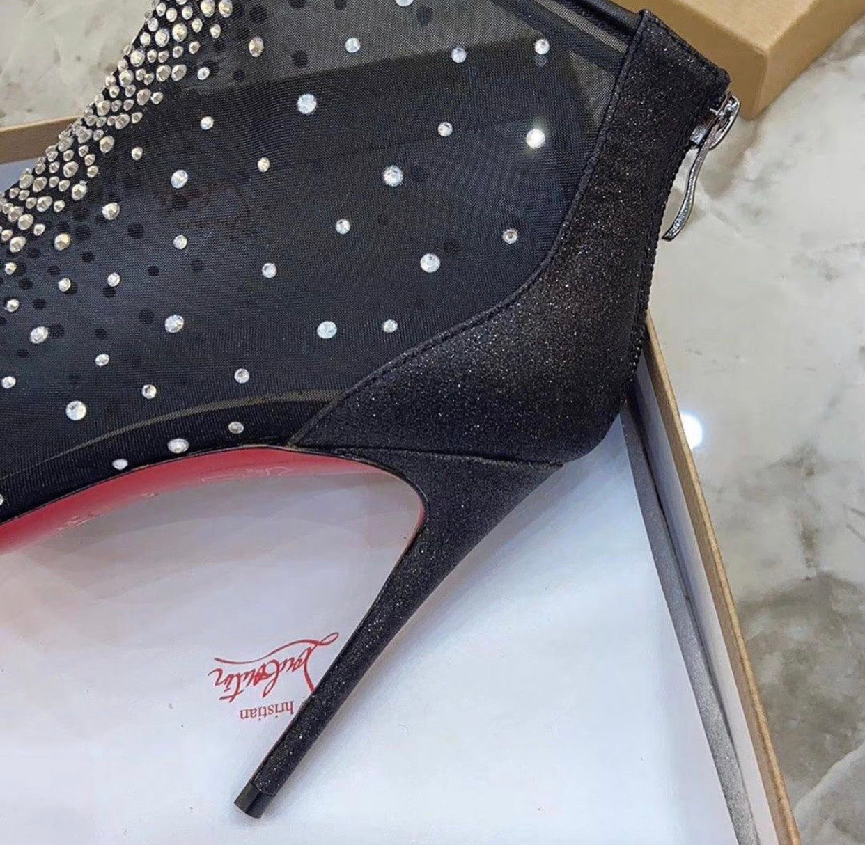 Strass Boots