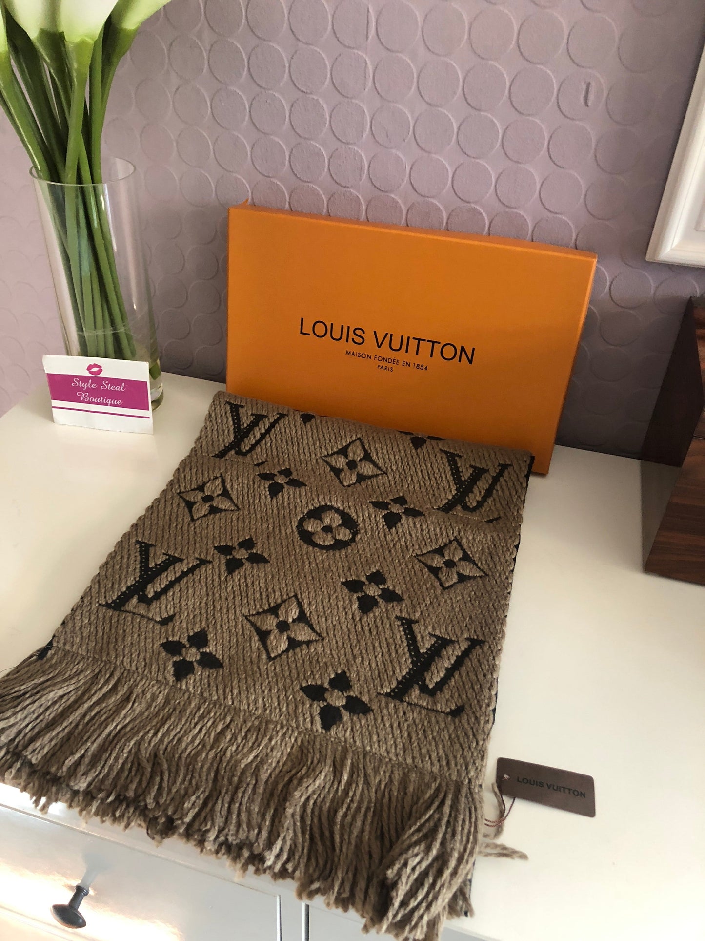 Logo Mania Scarf