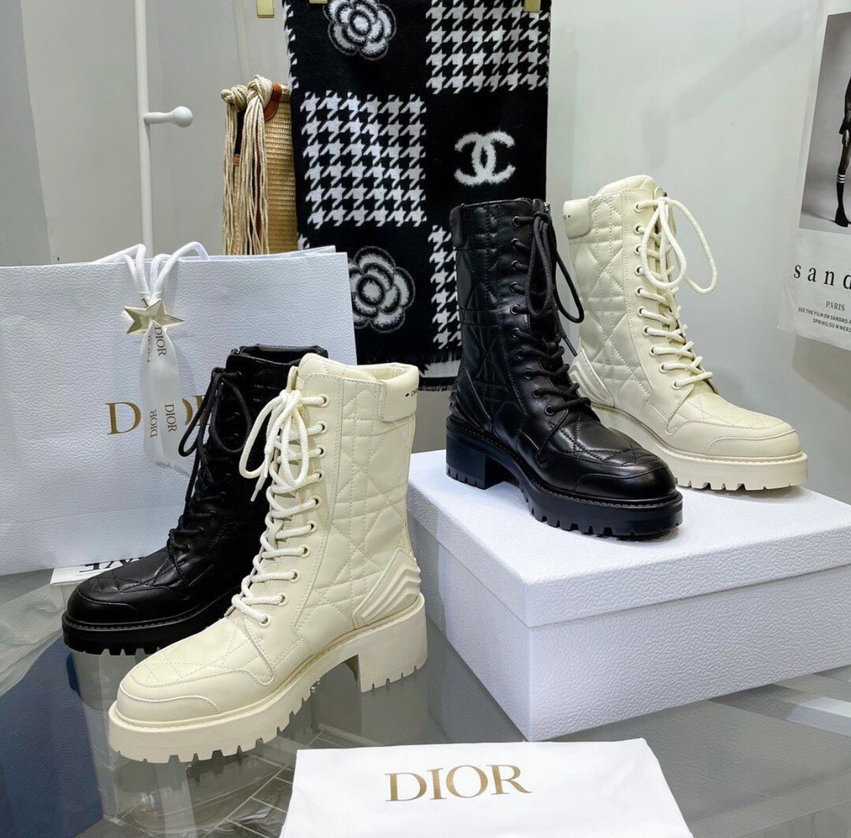 Leader Ankle Boots