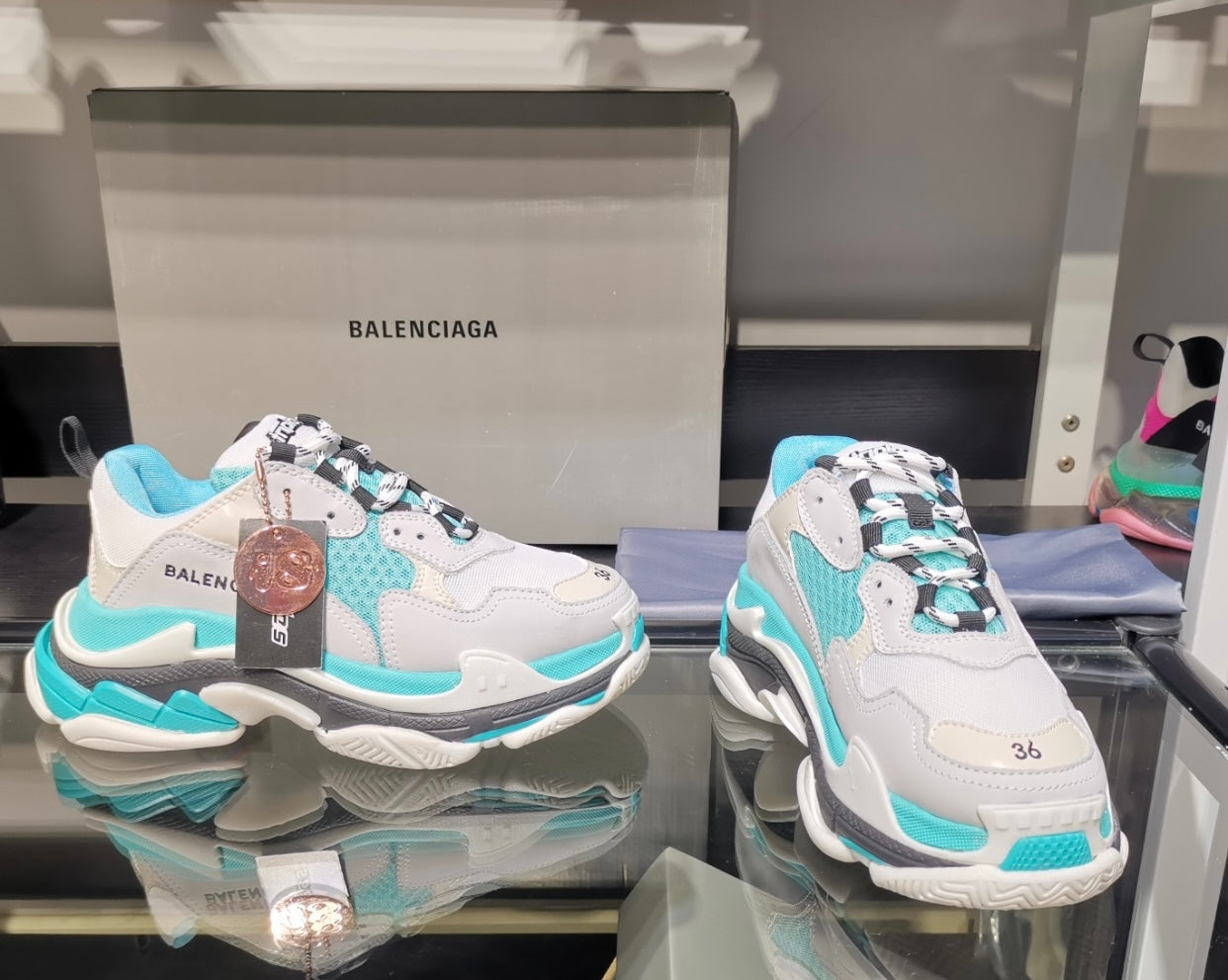 Triple S Trainers