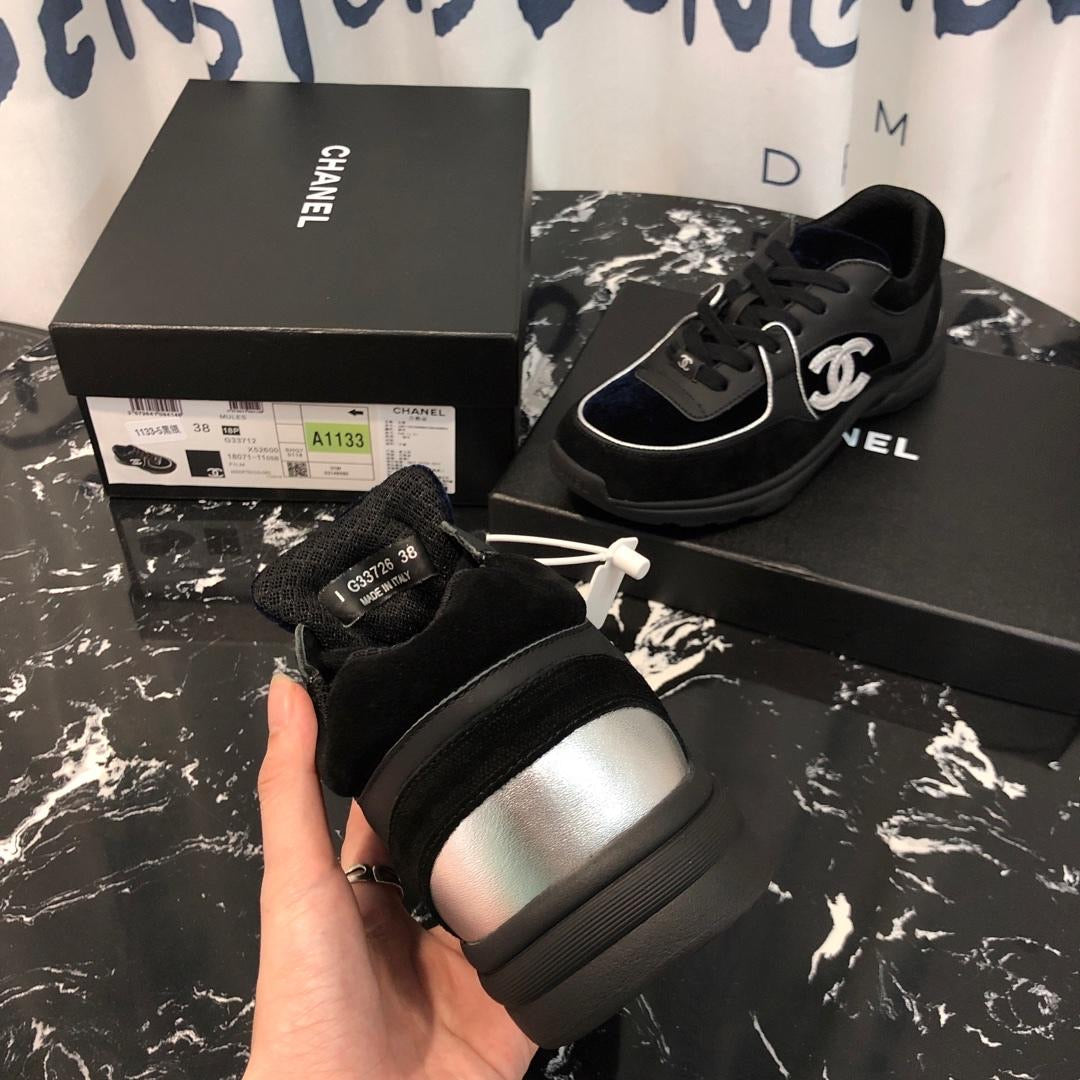 CC White Sneaker