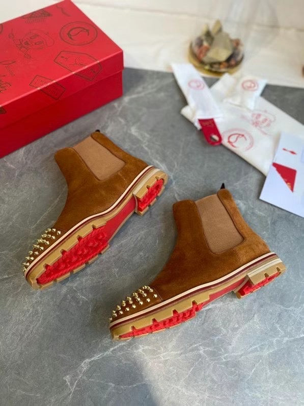 Stud Chelsea Boots