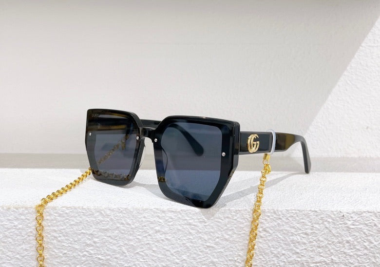 Logo Chain Sunglasses