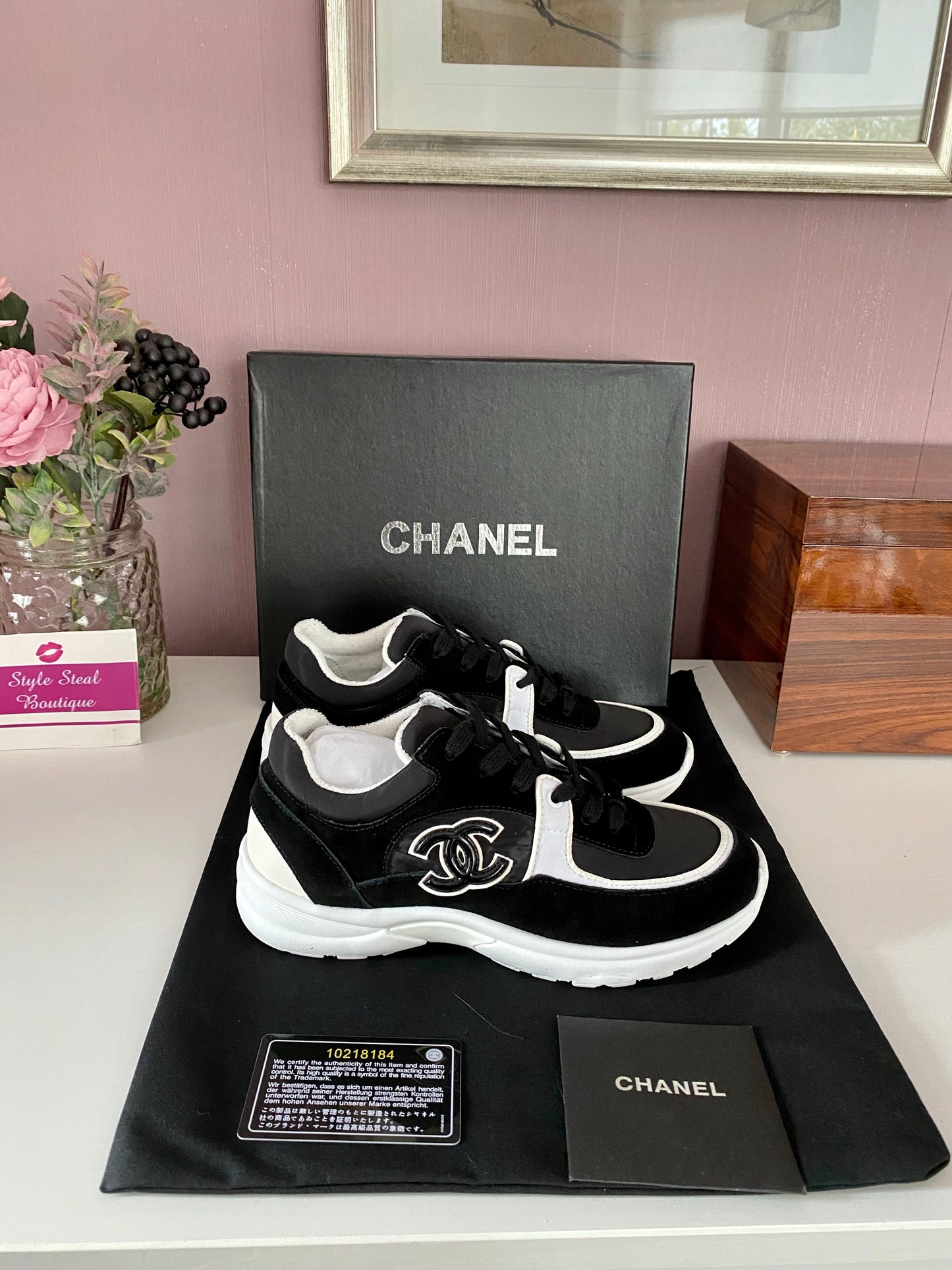 CC Reflective Sneaker