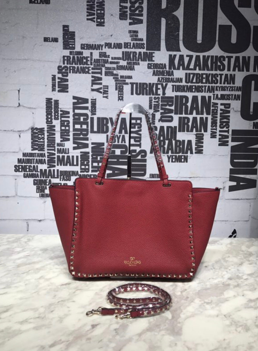 Rockstud Tote