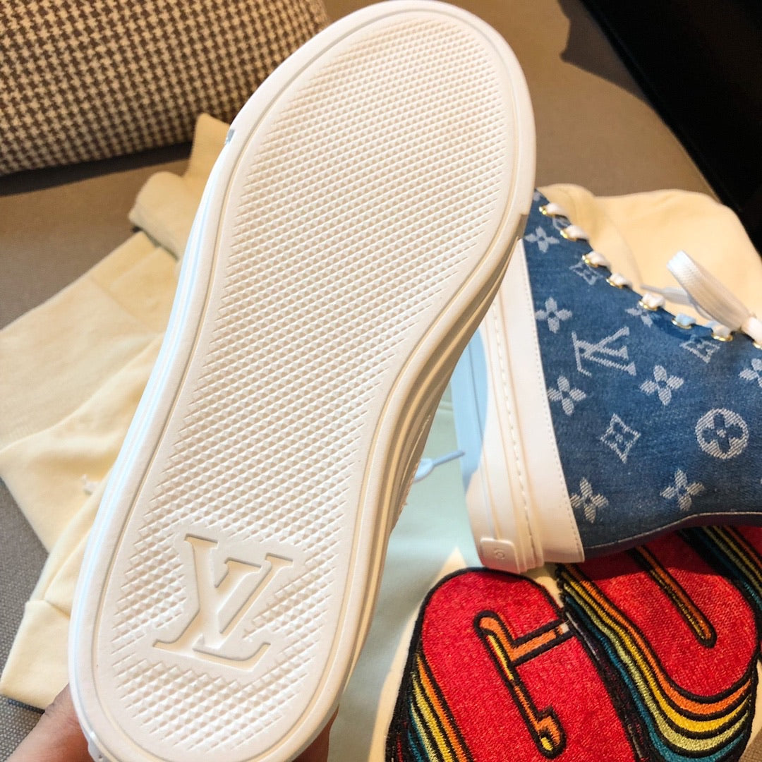 Stellar Denim Trainer Boots