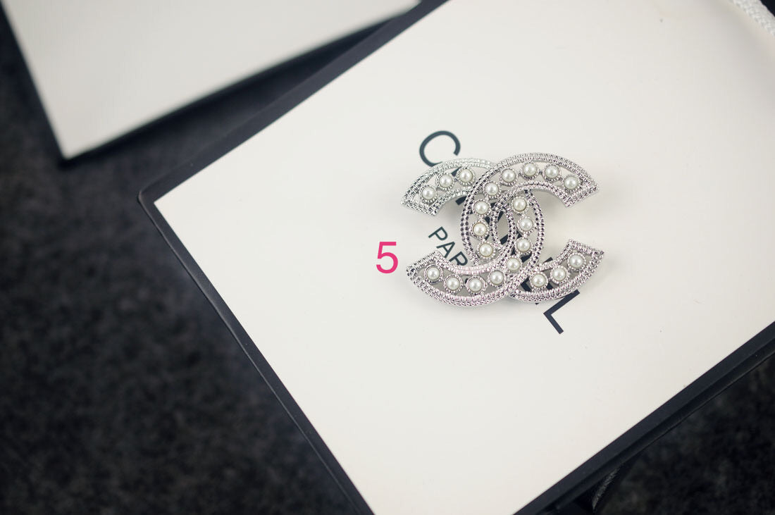 CC Brooch