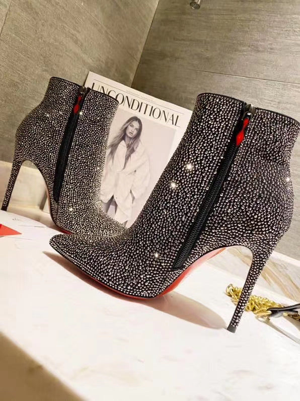 Crystal Boots