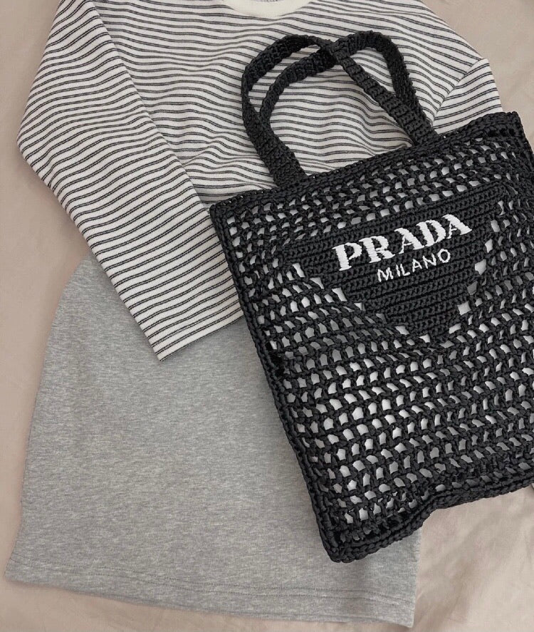 Raffia Tote