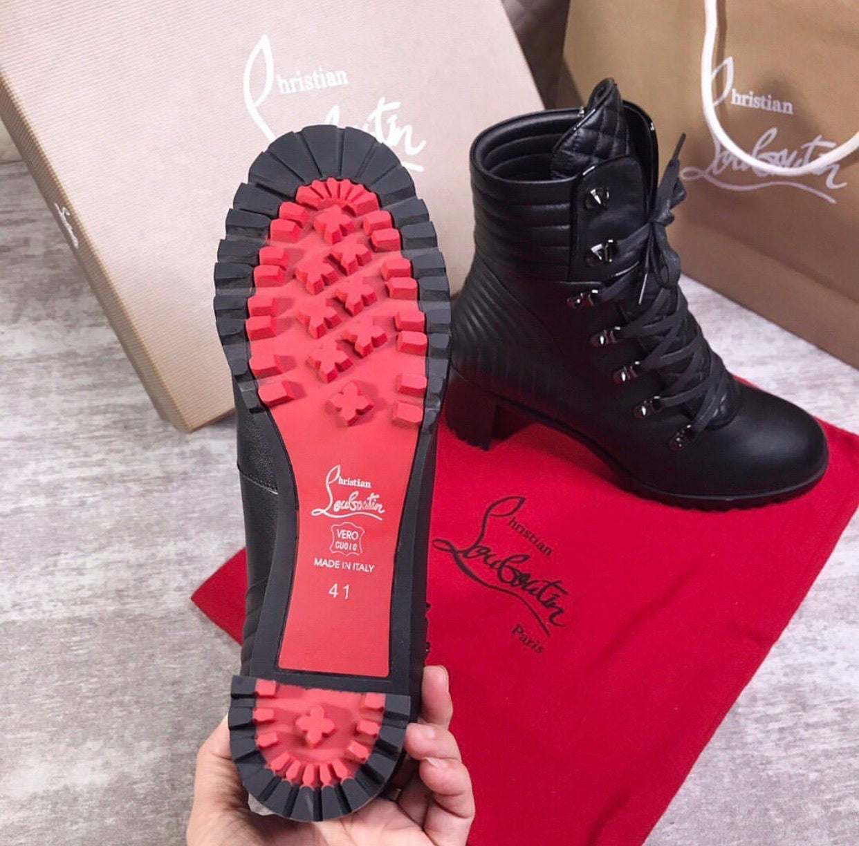 Lace Boots
