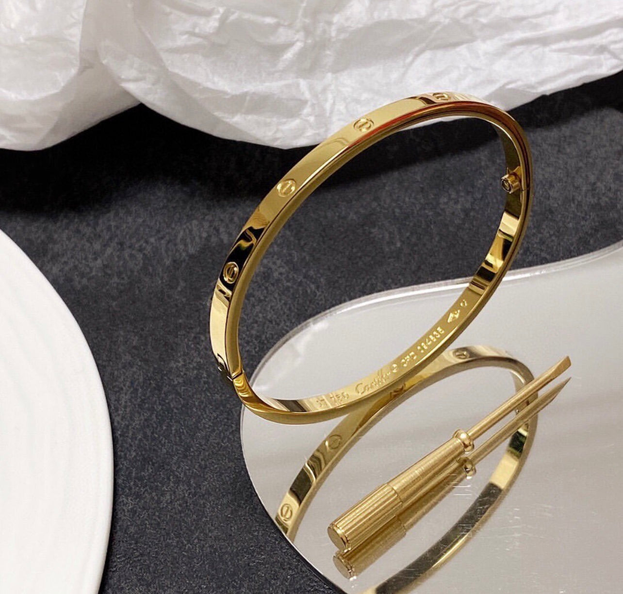 Love Thin Bangle