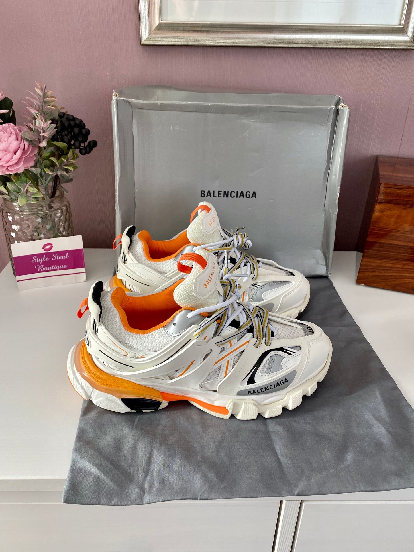 Track Sneaker Ladies