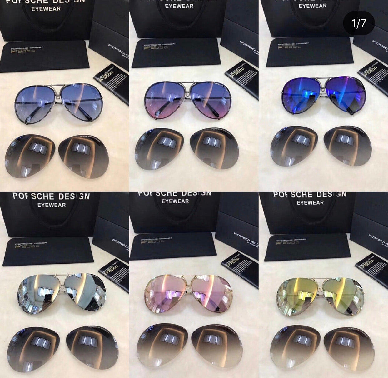 Double Lense Sunglasses