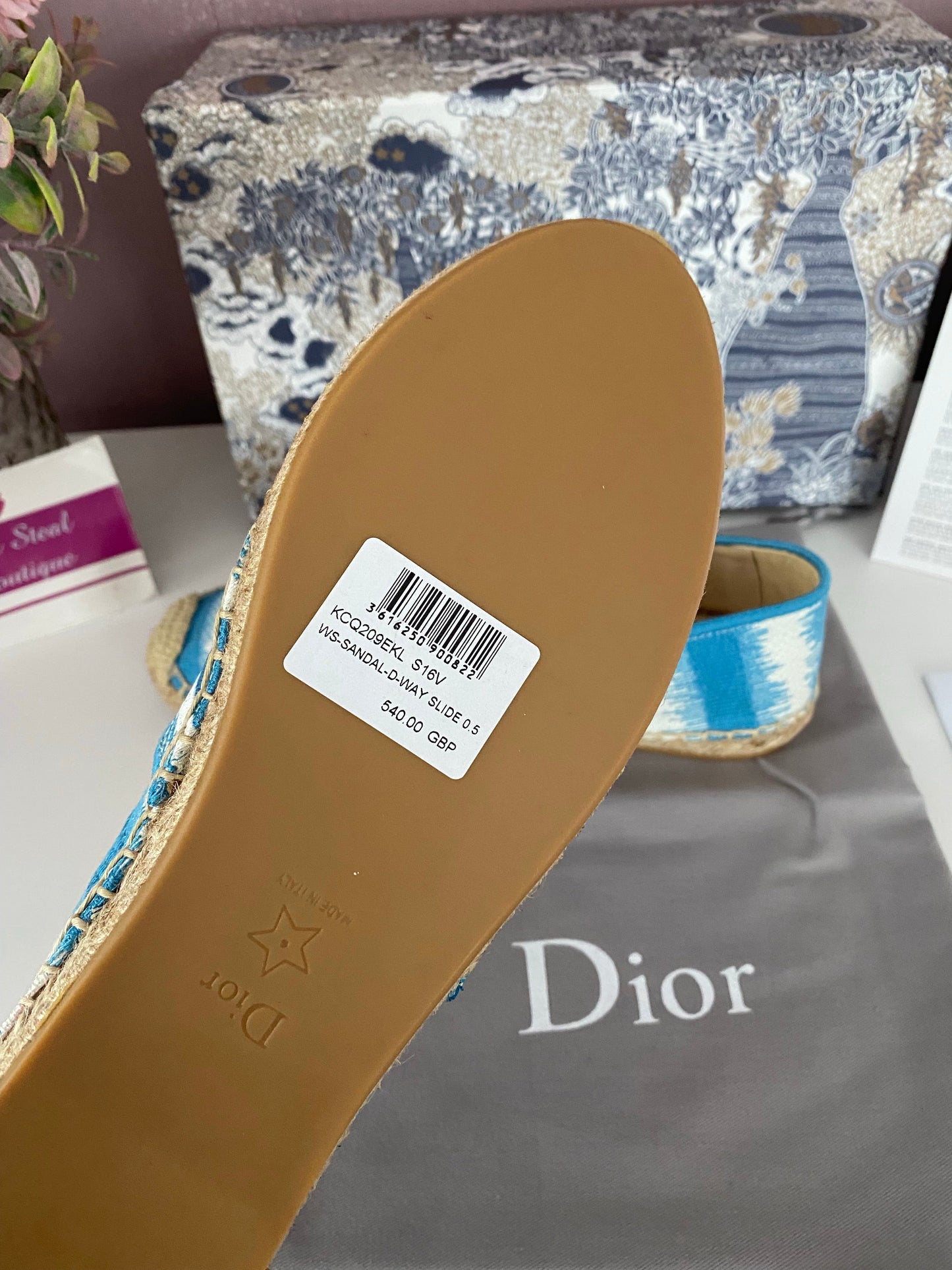 Canvas Espadrilles