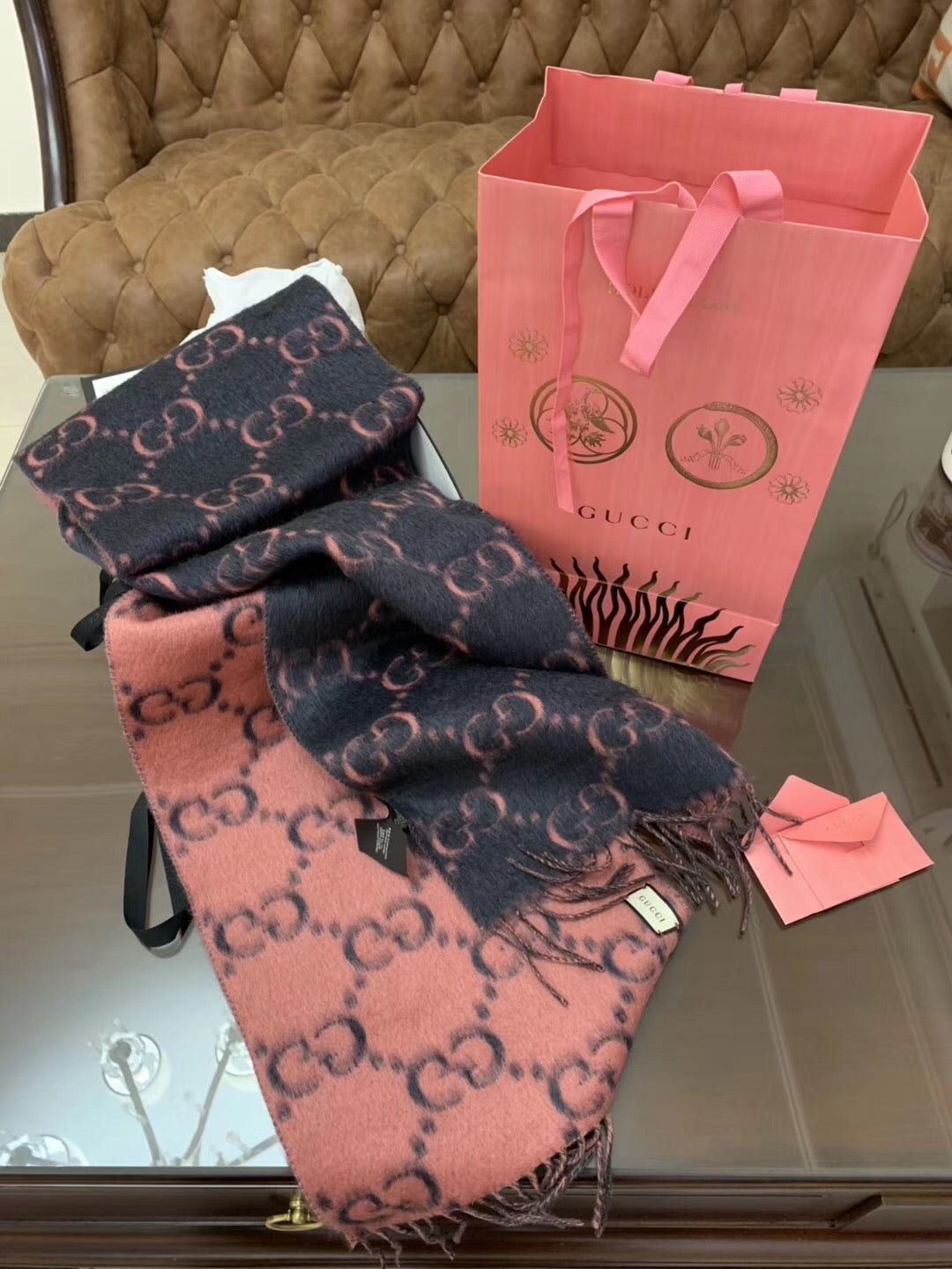 Alpaca Wool Scarf