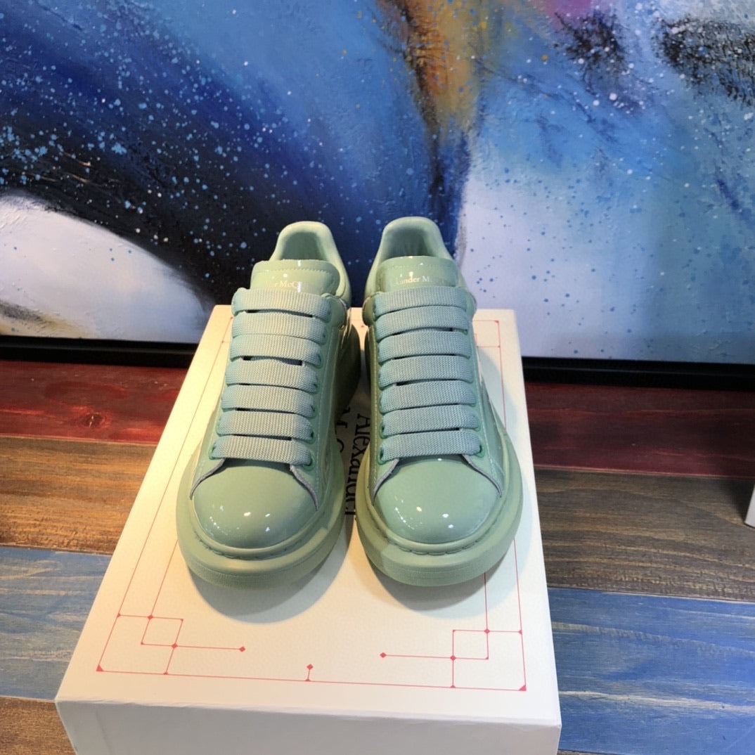 Oversized Sneaker Patent Ladies