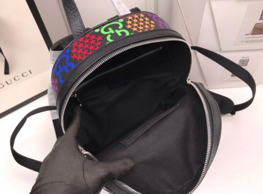 Psychedelic Small Backpack