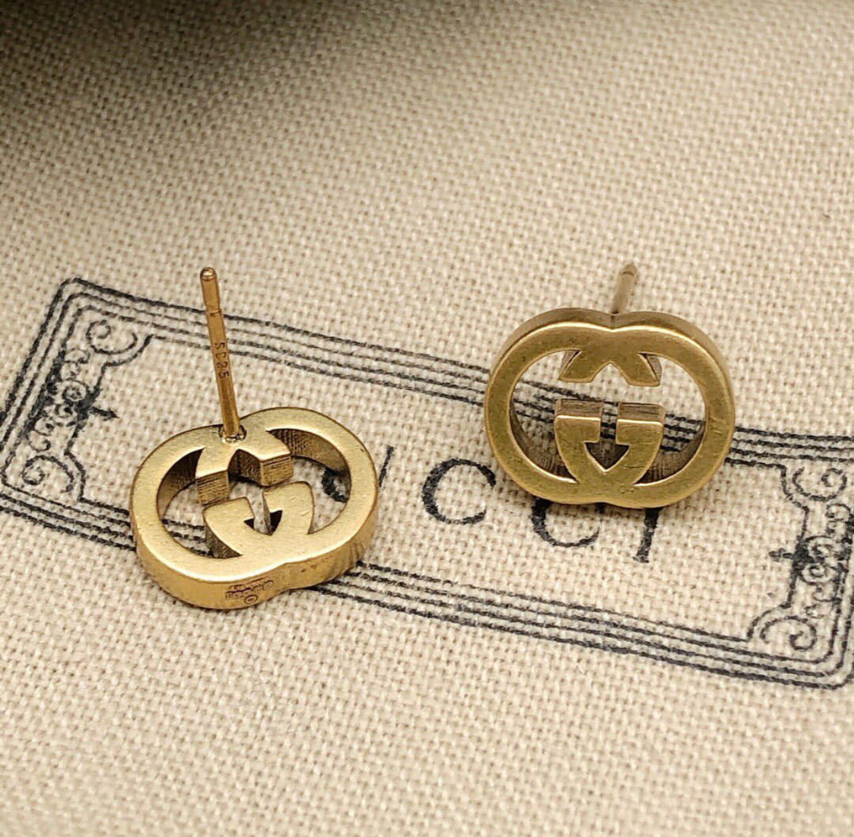 GG Stud Earrings