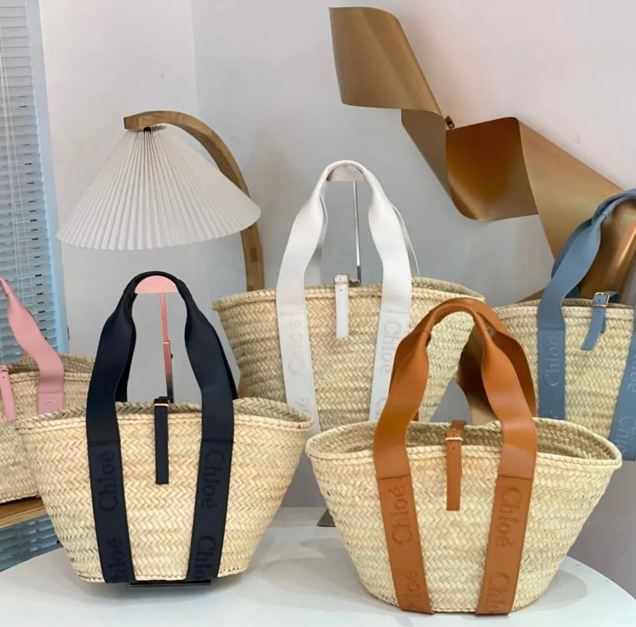 Sense Basket Bag