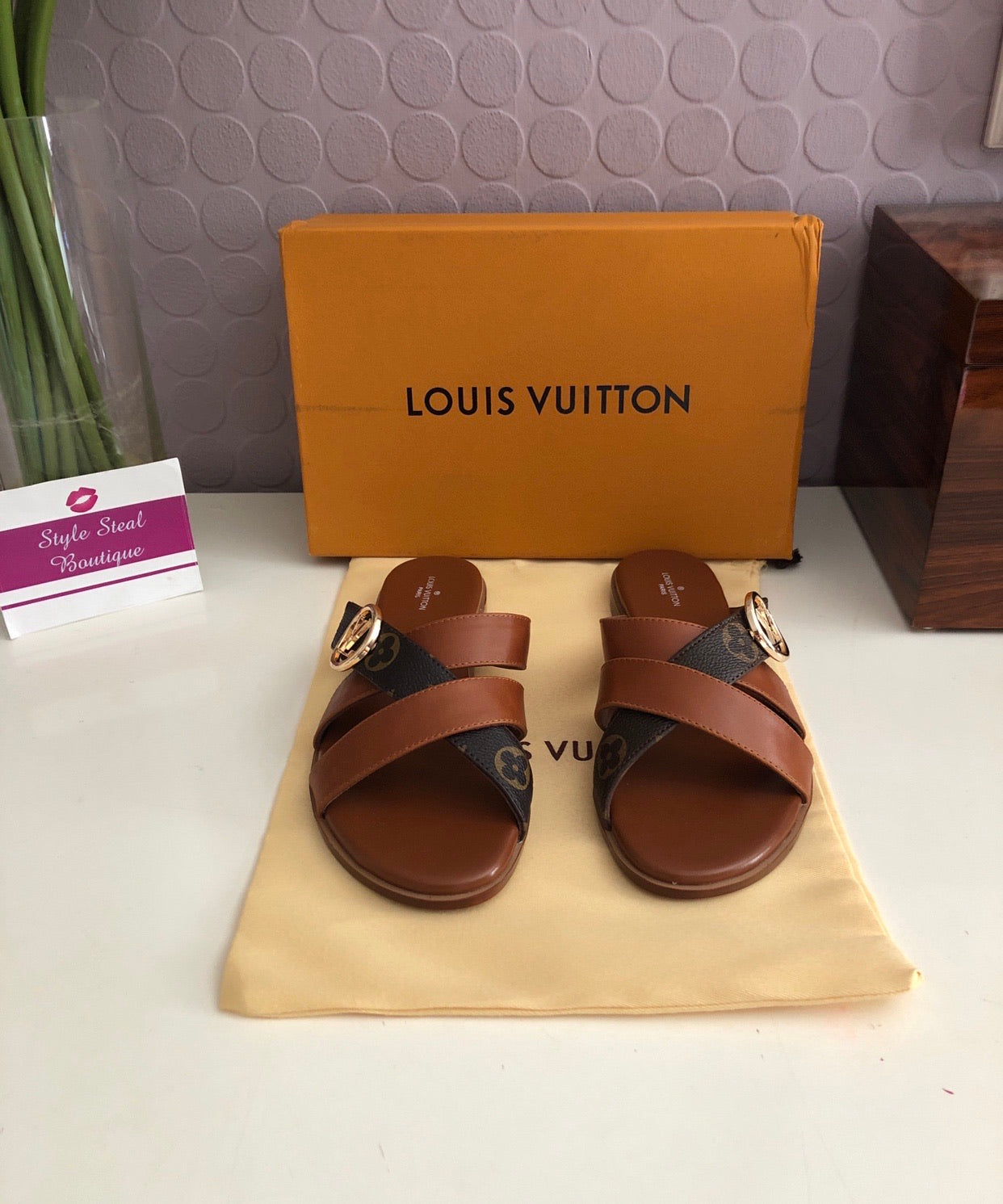 Horizon Flat Mules