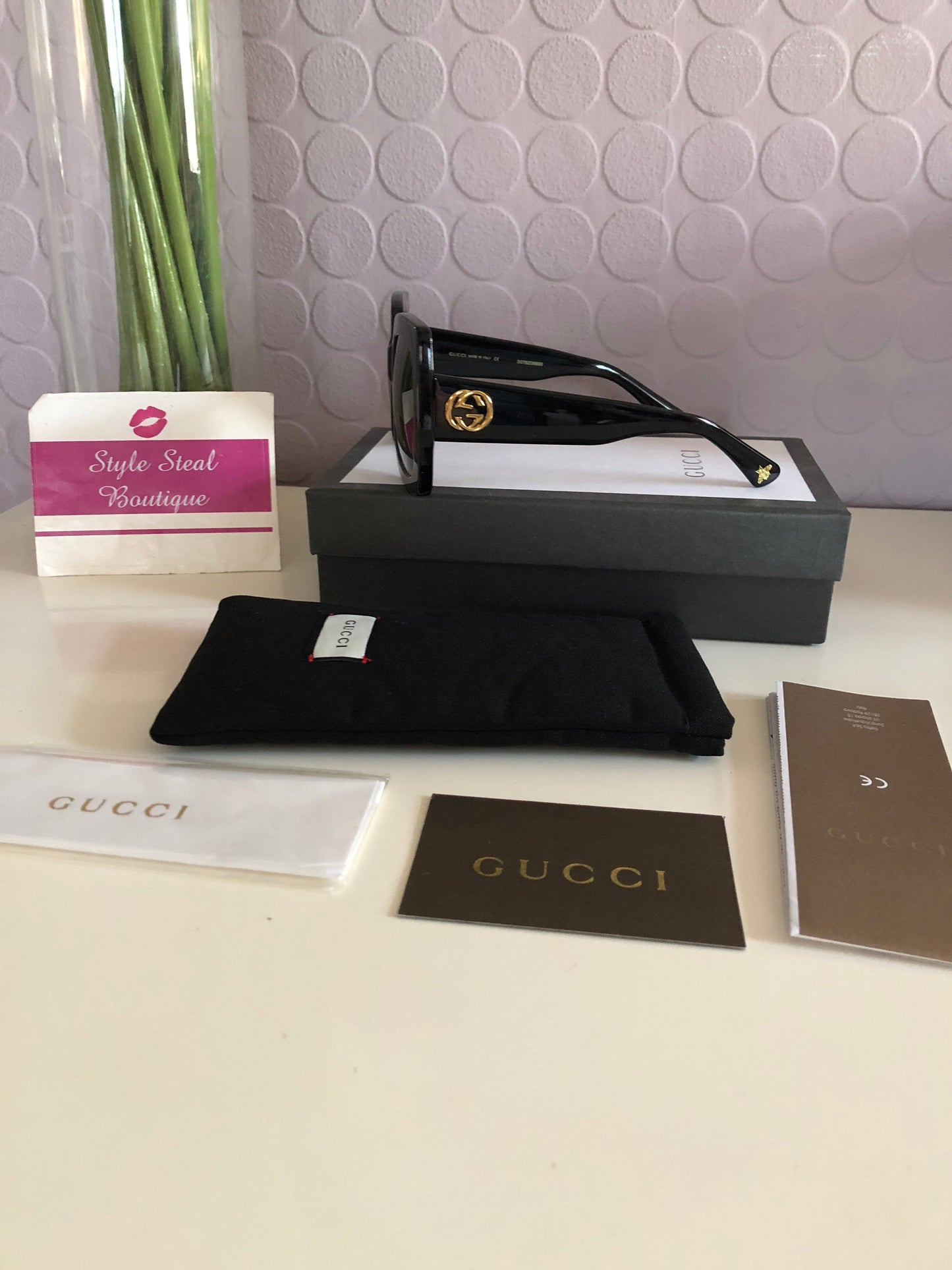 Square Frame Sunglasses