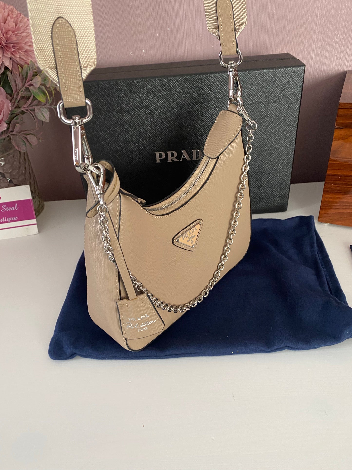 Re Edition Leather Bag