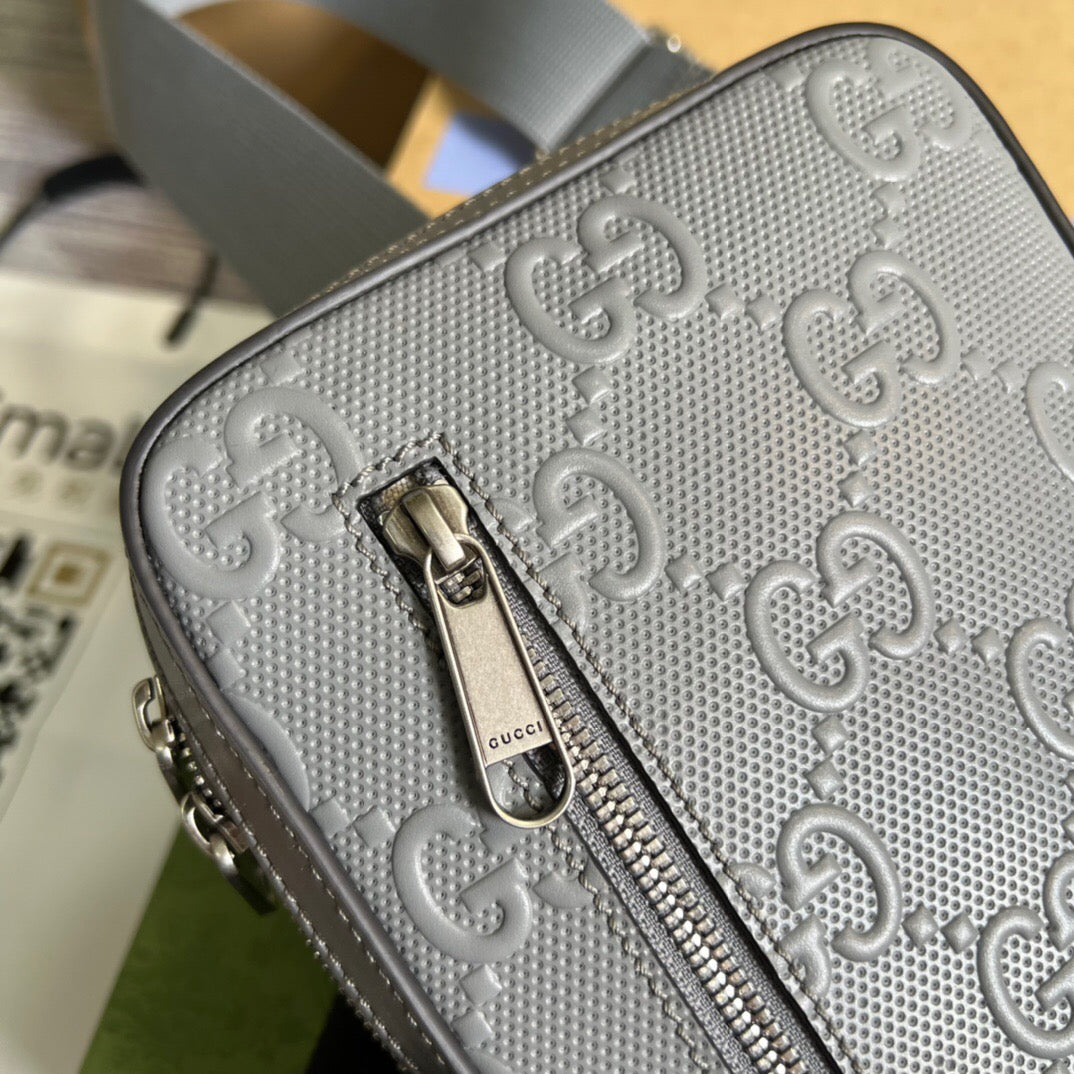 GG Embossed Sling Bag