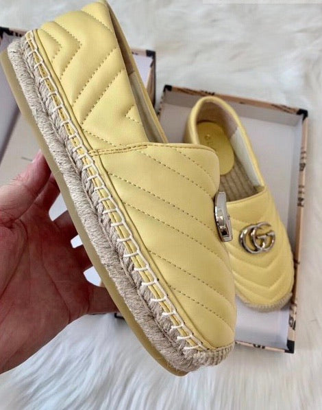 Matelasse Espadrilles