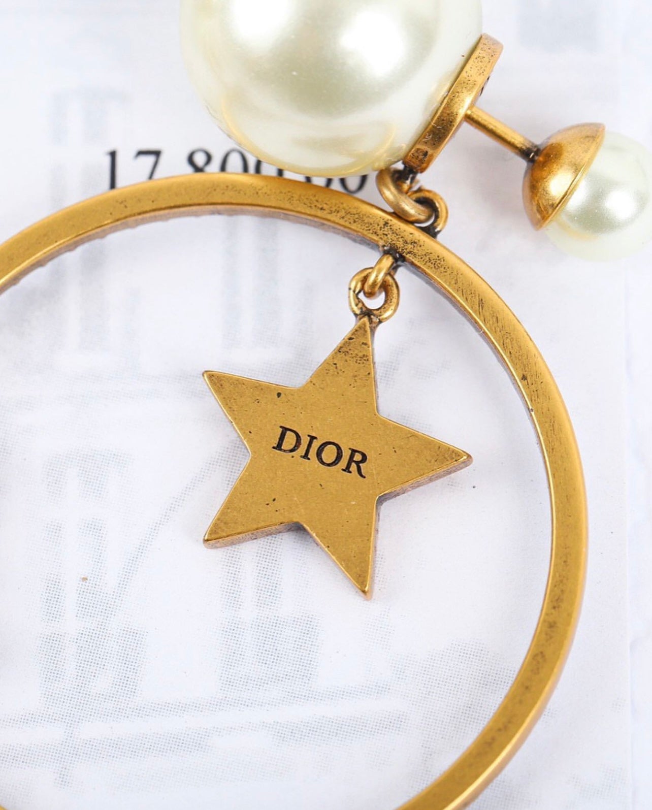 CD Hoop Earrings