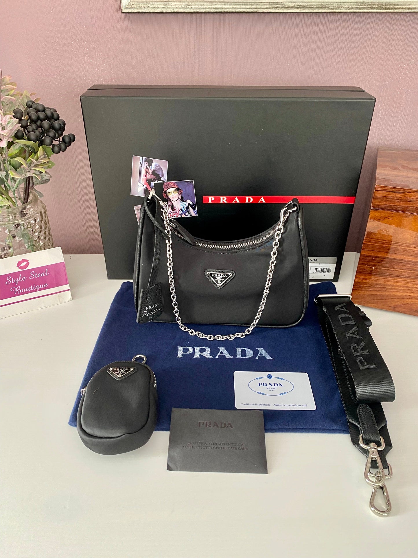 Re-Edition Pochette