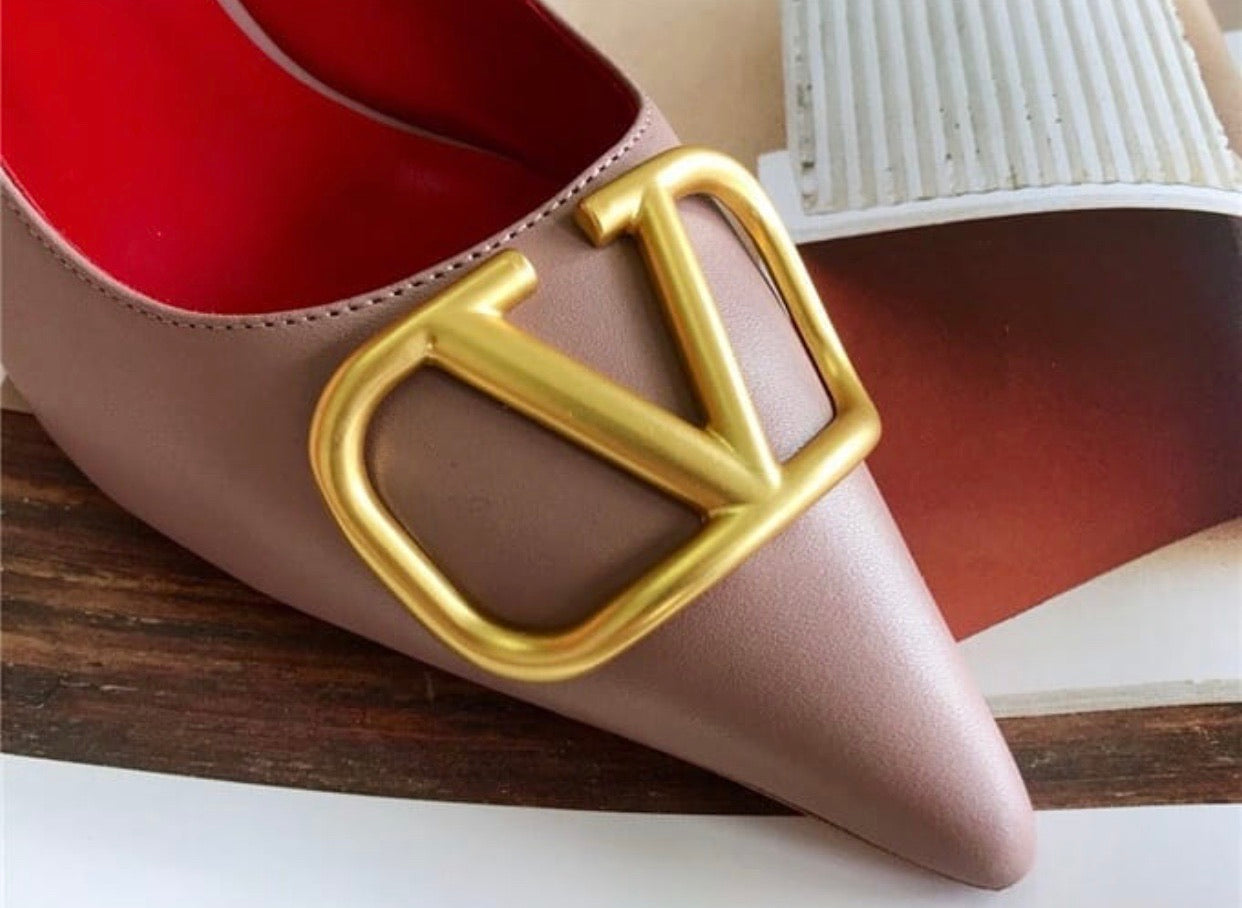 V Logo Pump