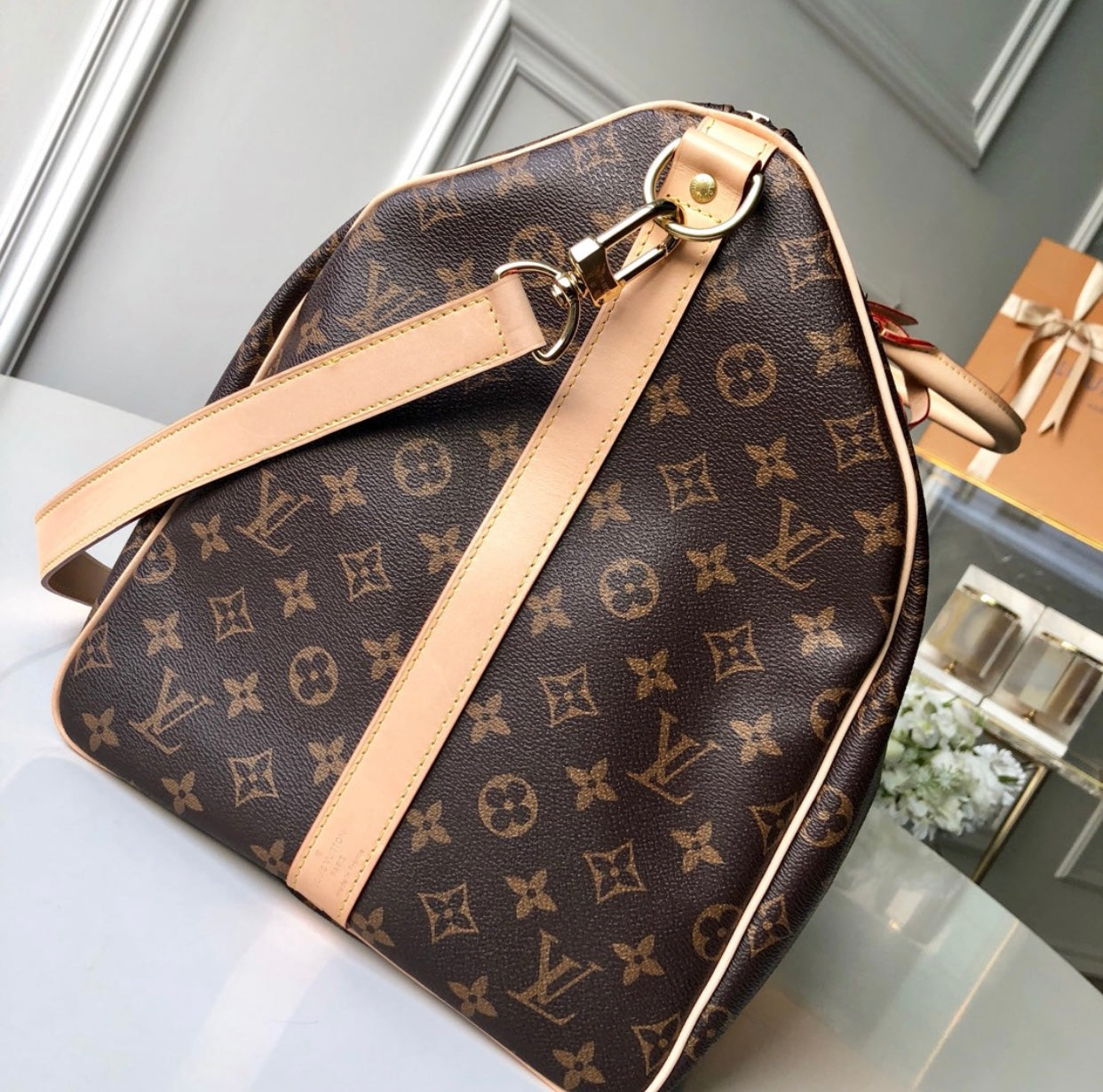 Monogram Canvas Keepall