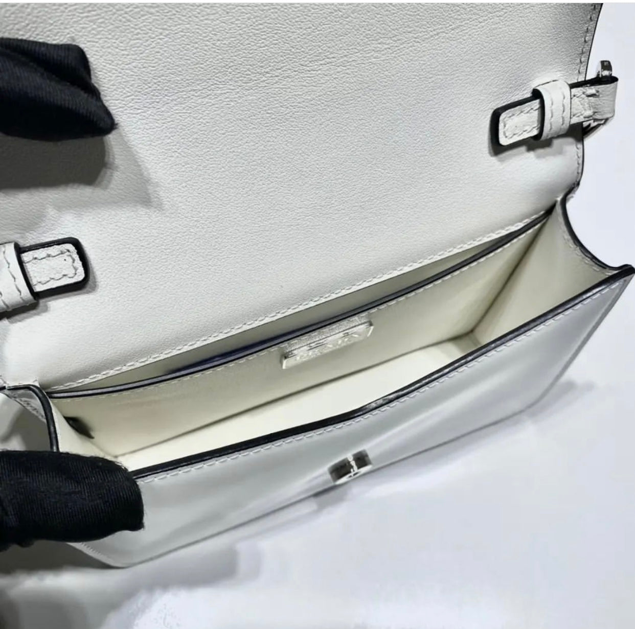 Logo Chain Bag