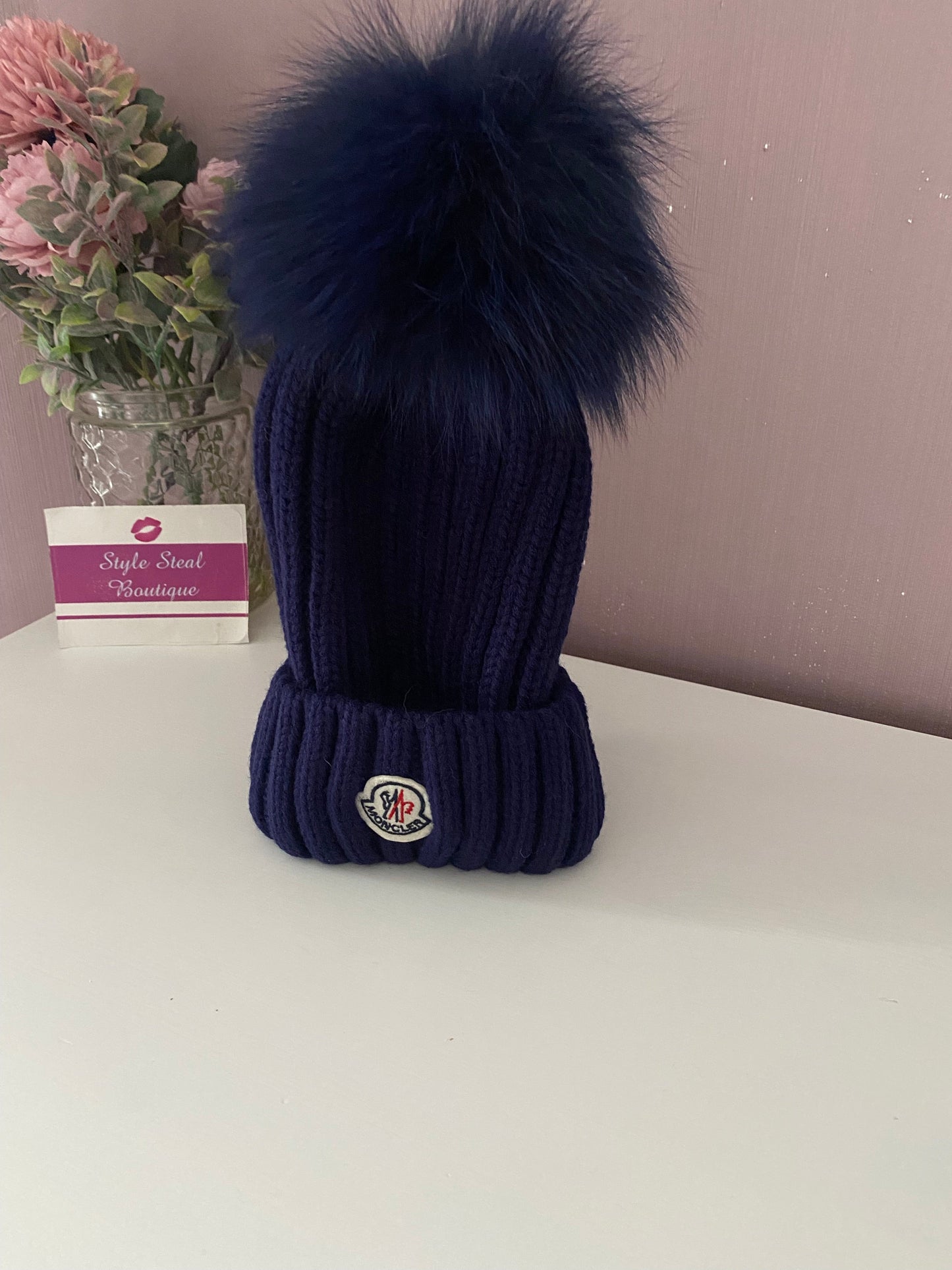 Fur Pom Hat