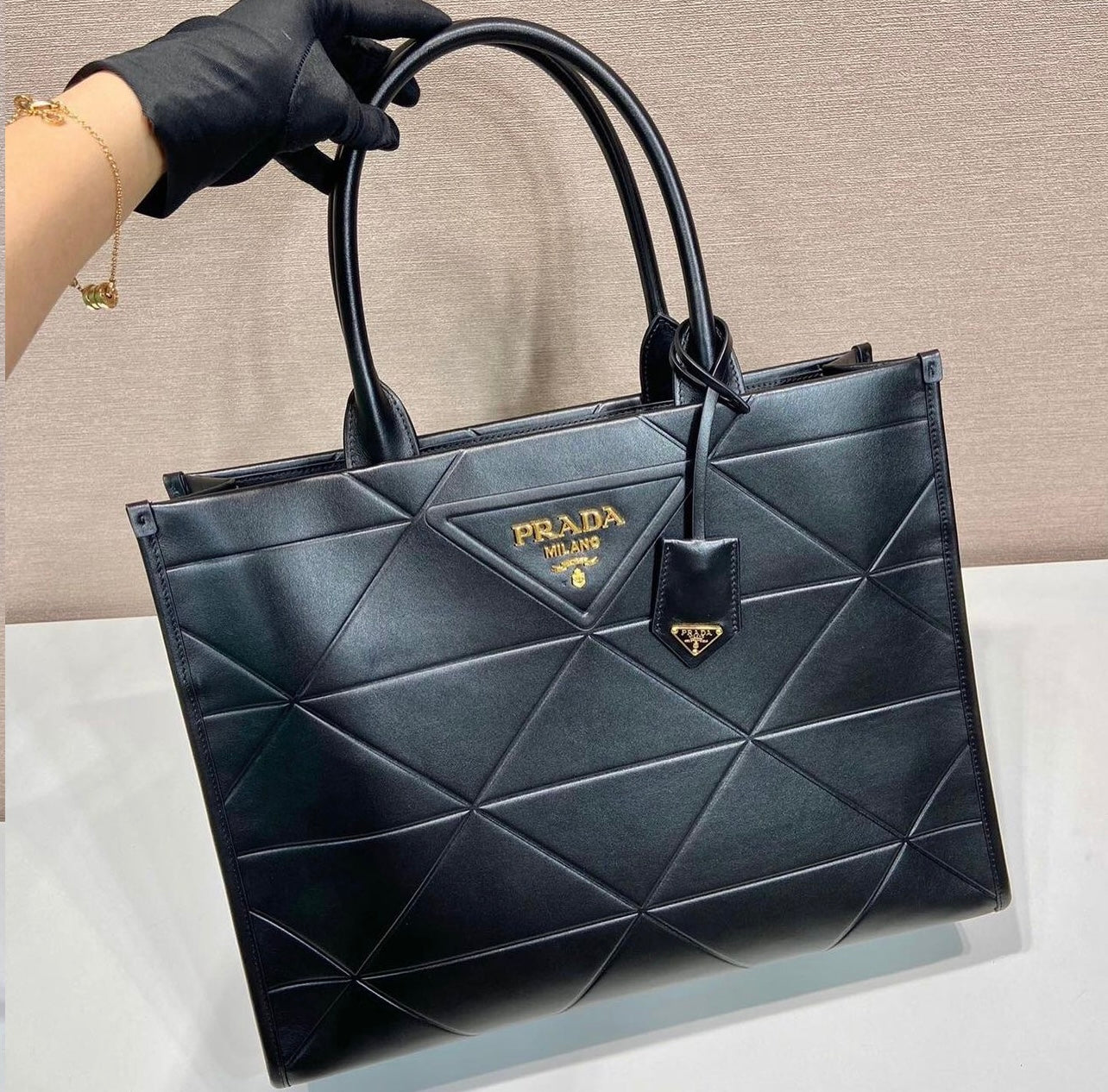 Large Symbole Bag