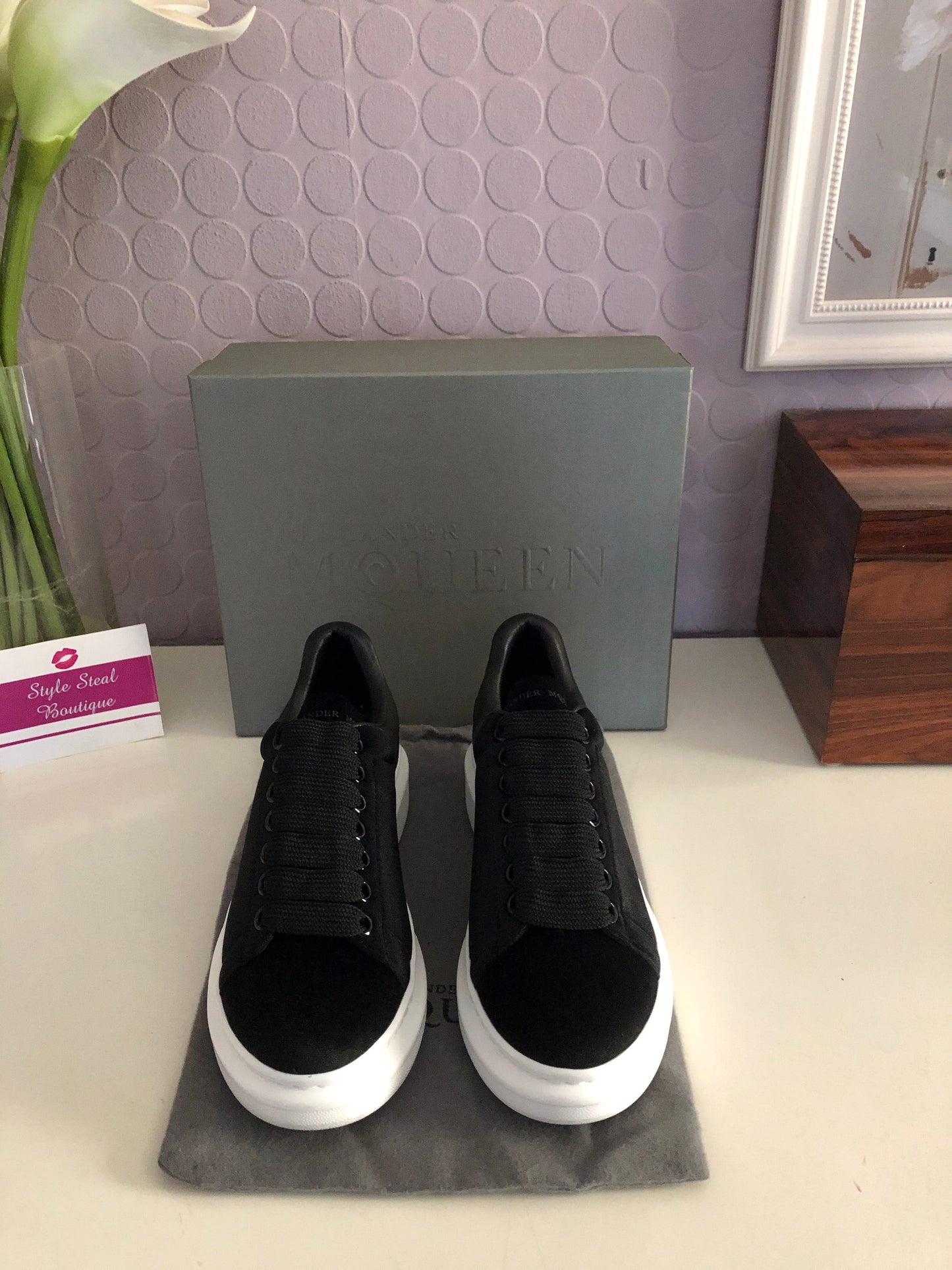 Oversized Sneaker Velvet