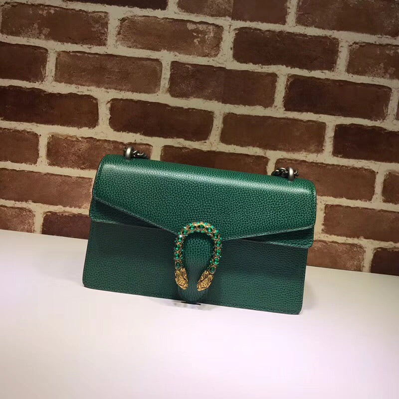 Dionysus Grained Leather