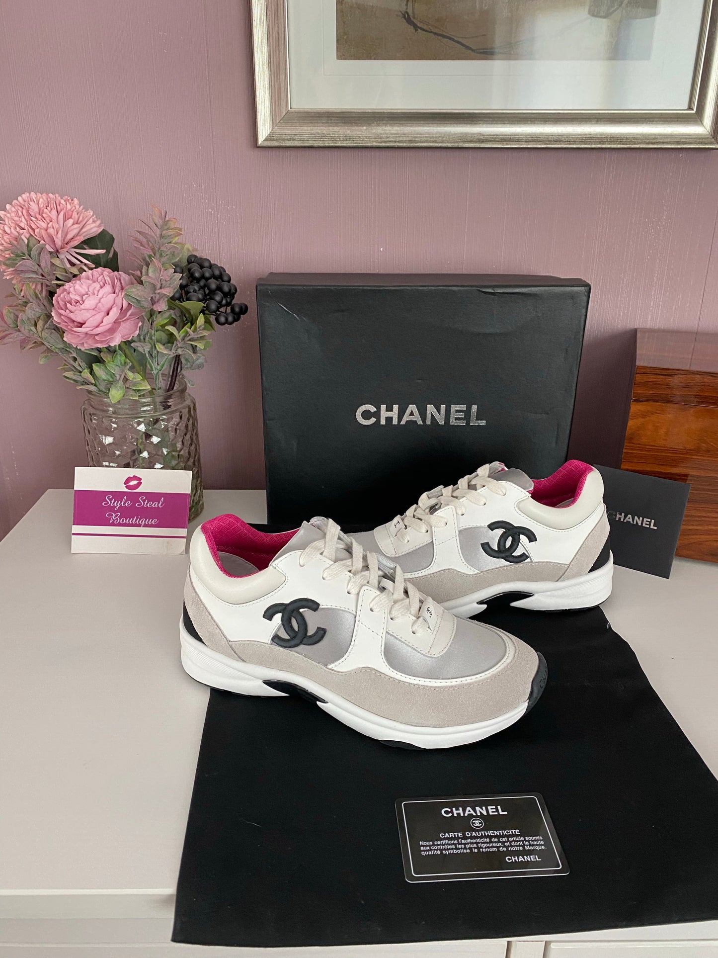 CC Black Sneaker