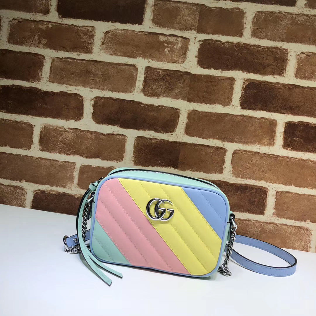 Pastels Marmont Mini Shoulder Bag