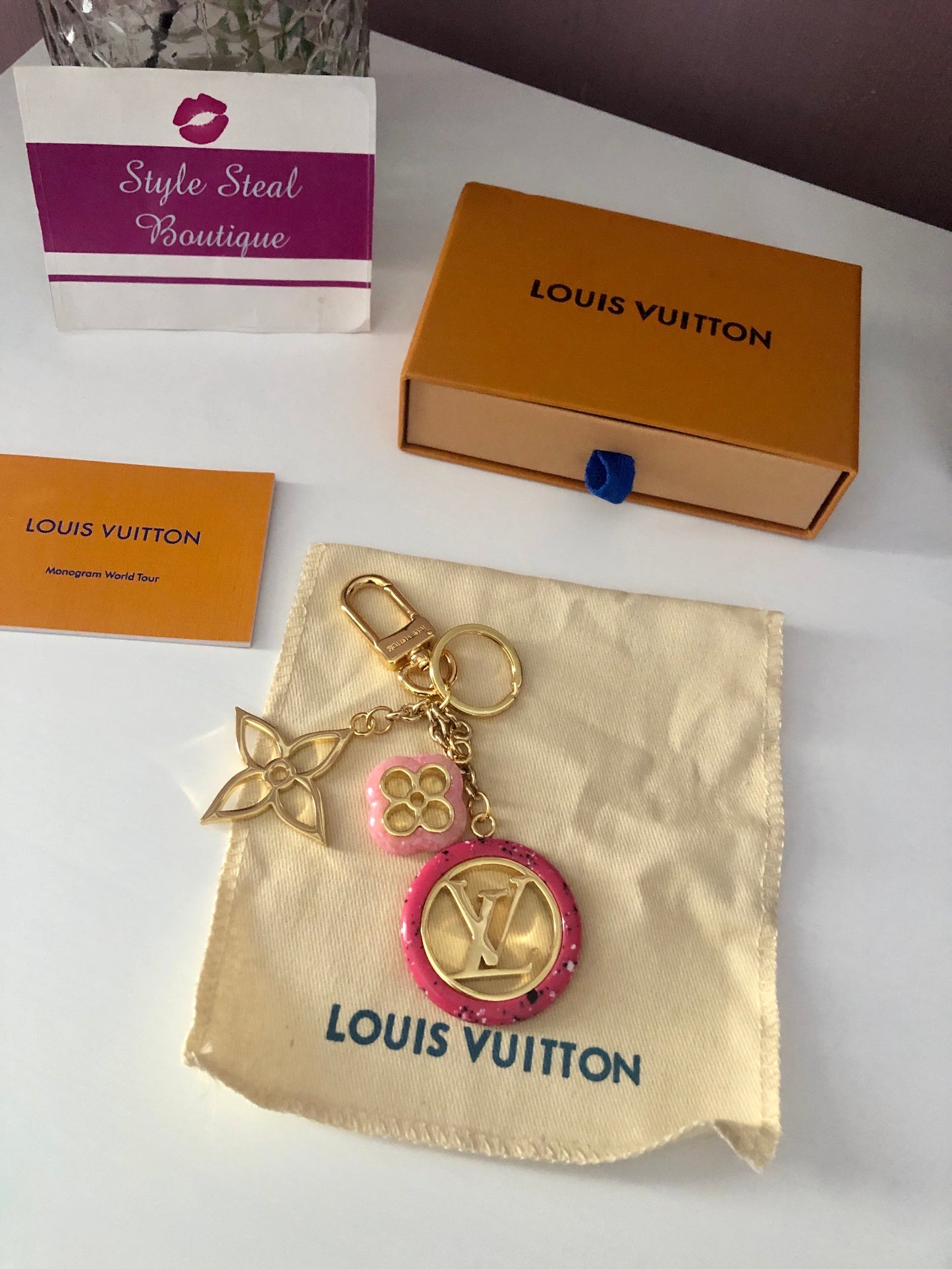 Colourline Bag Charm/Keychain