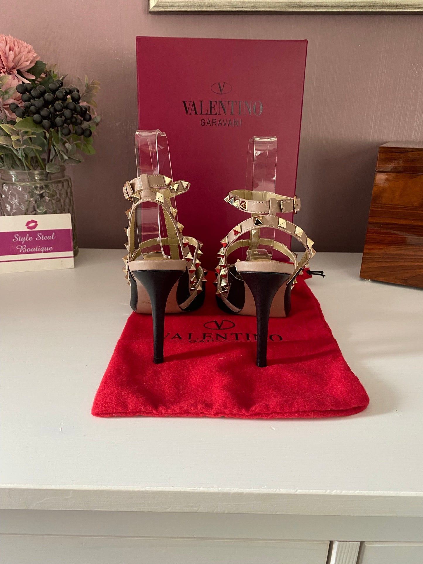 Rockstud 10cm Heels