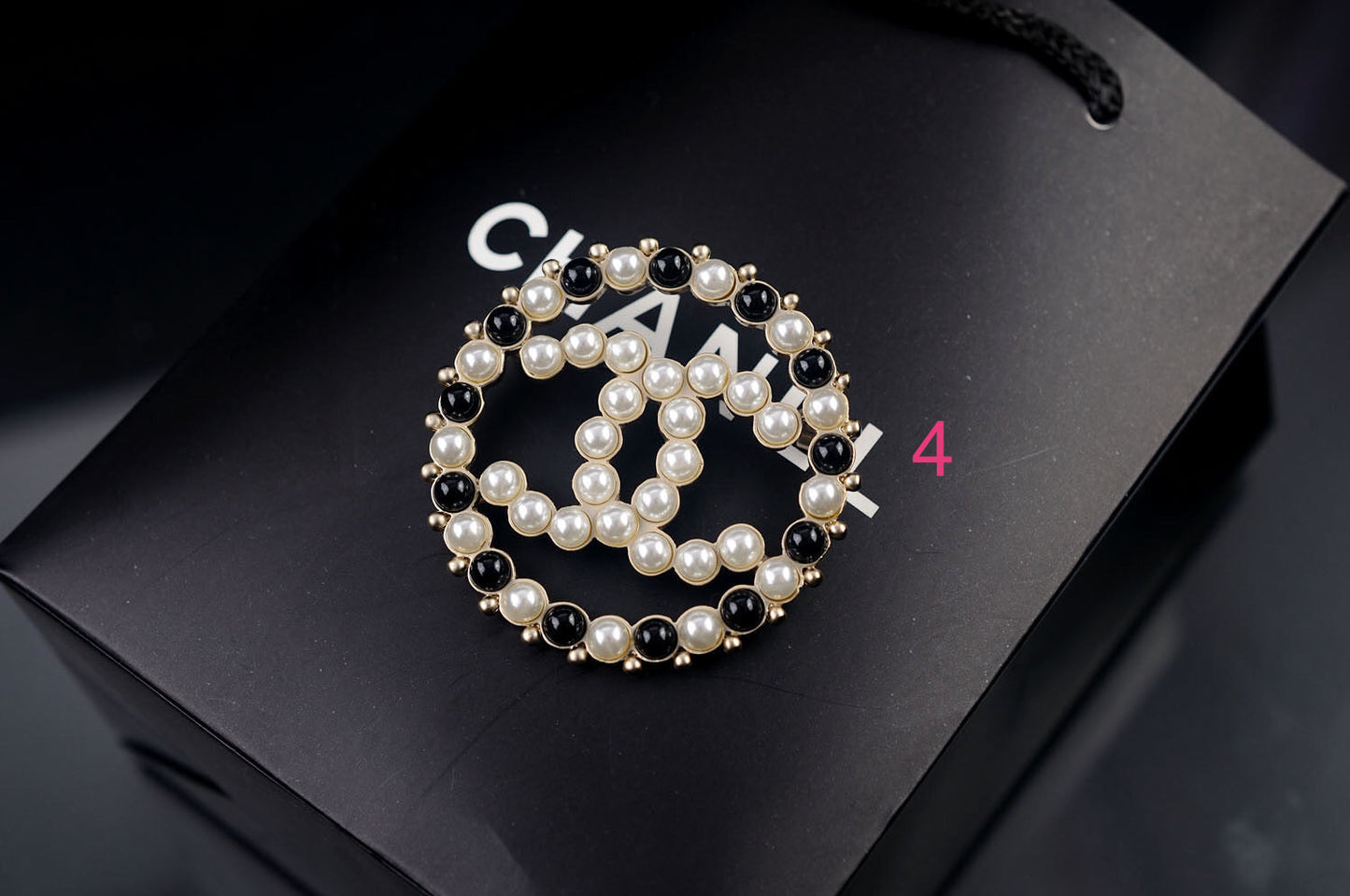 CC Brooch