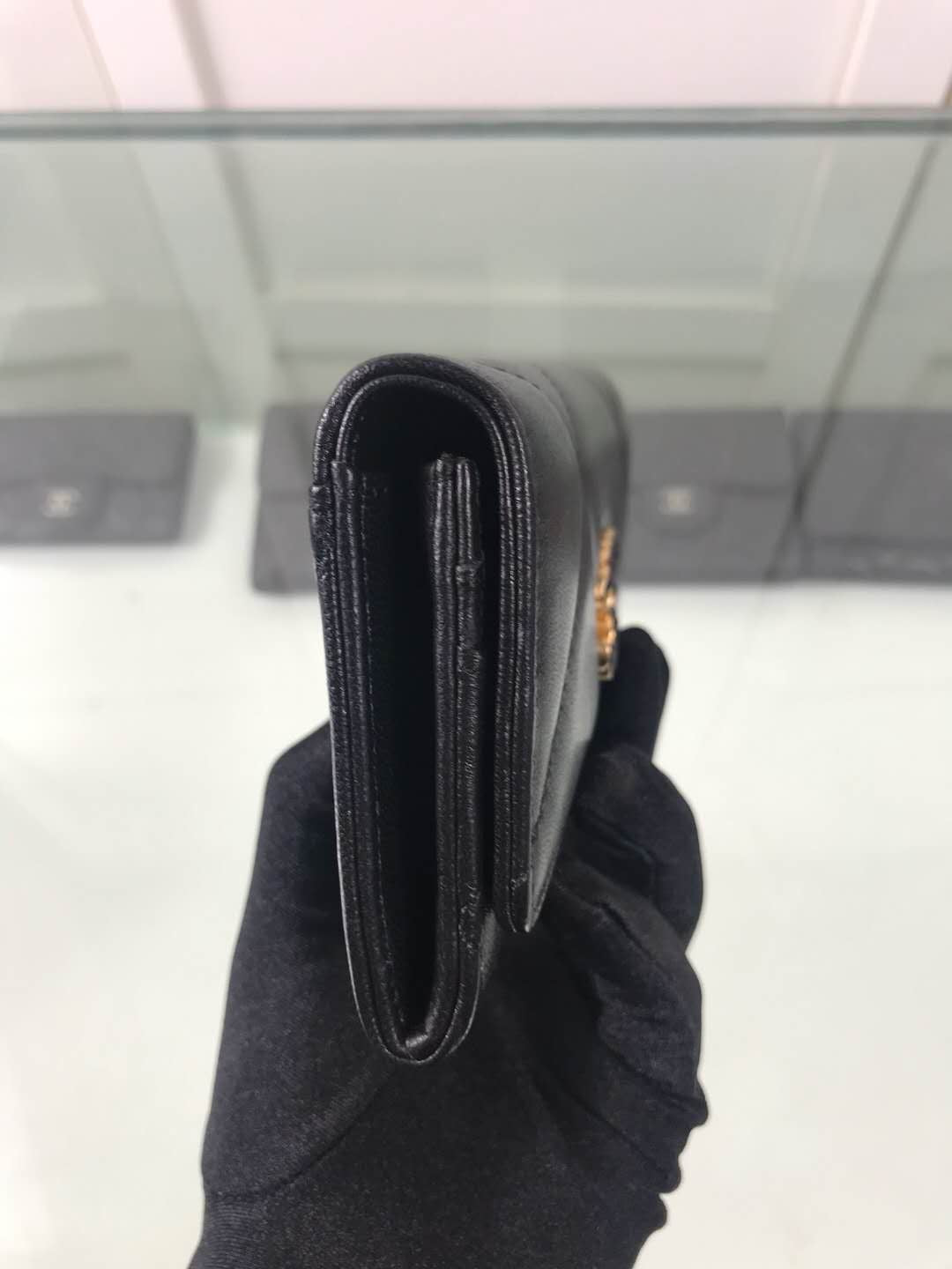 Lambskin Purse