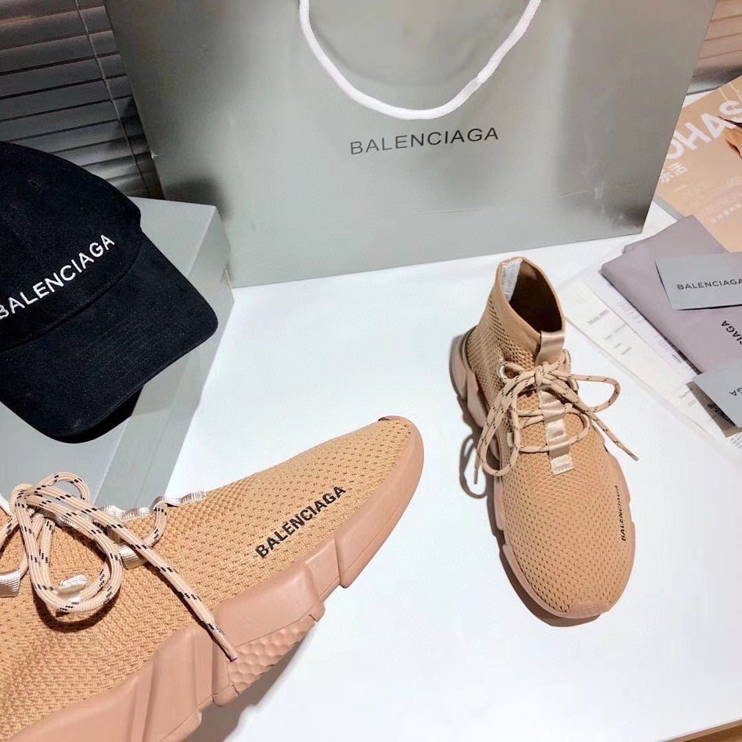 Speed Sneaker Nude Collection
